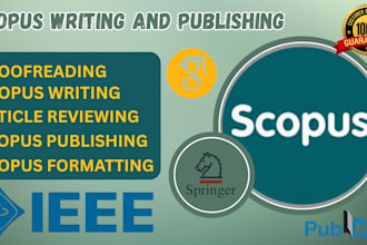 do scopus writing and publish in q1, q2, q3 or q4 top journal