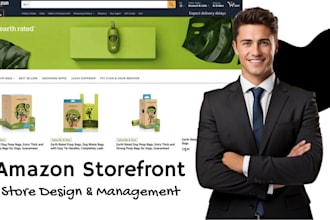 create custom amazon storefront, amazon brand storefront manager, amazon listing