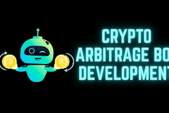 do an automated crypto arbitrage bot, solana liquidity bot, solana arbitrage bot