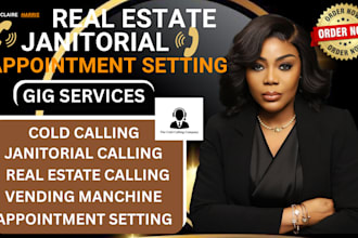 do janitorial cold calling real estate appointment setting vending machine wraps