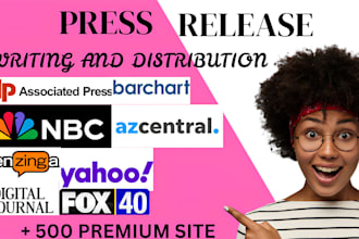 write and distribute uk, usa press release, music press release, article writing