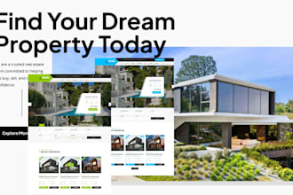 design investor brokers eastate website property listing using houzez theme