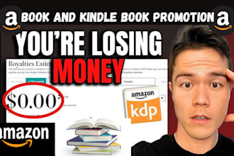 promote to USA, UK book readers effective amazon kdp ads book promotion get sale