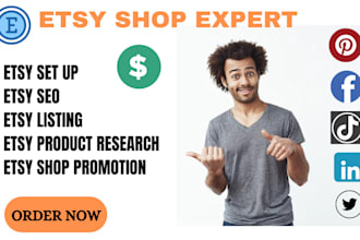 boost your etsy, ebay, or shopify sales with expert marketing and sales funnel