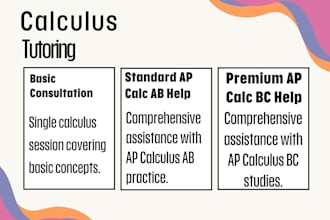 tutor calculus and advanced math