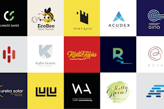 design a highly professional company logo with copyrights
