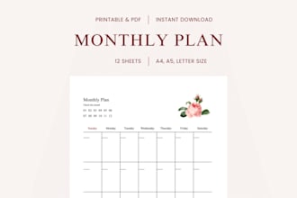 send you a printable wellness journal for gentle reflection