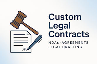 draft the legal contracts