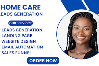 home care leads home care home care website elderly care leads elderly care