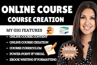 do ebook online course content course curriculum lesson plan course creation