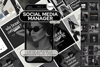 do social media branding kit design photorealistic logo creative design