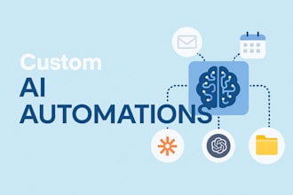 automate business tasks with ai workflows and agents