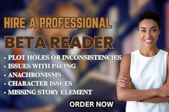 beta or alpha read your book and provide thoughtful feedback without ai