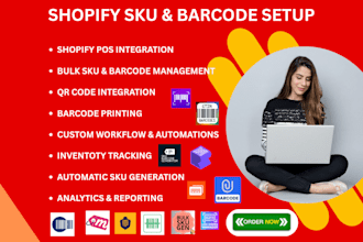 setup shopify barcode qrgold yanet easyscan barcodeman qodevault skugen ar rdrct