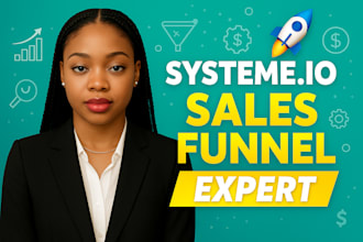 create systeme io landing page systeme io website  systeme io sales funnel
