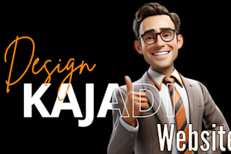 design kajabi website, kajabi landing page, kajabi sales funnel and kajab course