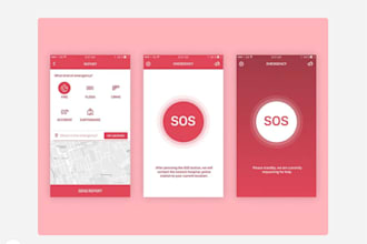 develop sos app, personal safety app, emergency app, crisis management app