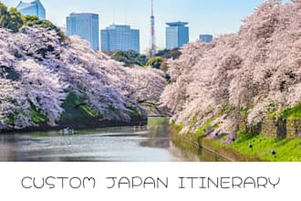 create a custom japan itinerary for your dream trip