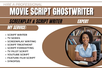 do movie script writing screenwriting screenplay scriptwriter feature film