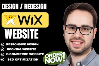 build property management, rental sites with booking on wix or wordpress