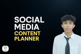 chatgpt prompt for your social media content planner