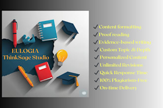 summarize, edit and format your reports