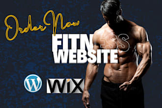 design SEO health coach, dietitian, nutritionist, fitness websites