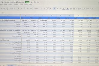 bookkeeping and data entry services