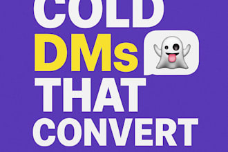 write high converting cold dms to land you clients