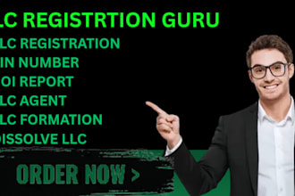 do llc registration ein dissolve llc for US and non us resident