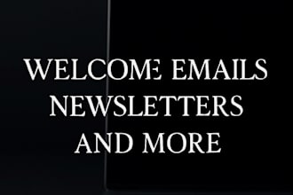 write welcome emails and newsletters that grow your audience