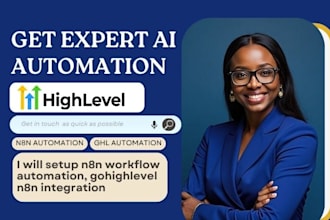 n8n automation, n8n workflow setup, gohighlevel n8n integration, a2p sms setup