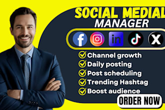 design social media post, social media manager, content creator, ig and fb ads