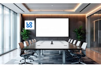 design fully customized zoom virtual background