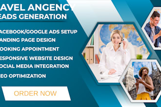 generate travel agency travel leads vacation leads travel website travel planner