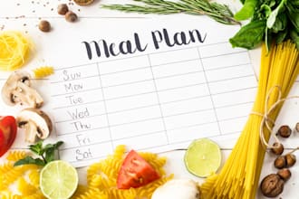 provide specialized budget friendly weekly meal plans