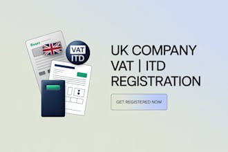 uk company UK vat registration UK itd registration