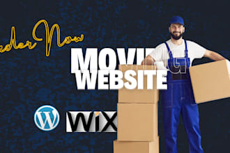 design SEO optimized moving service, junk hauling, van delivery websites