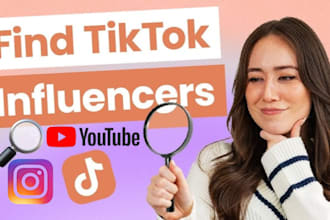 find, hire top instagram influencers, tiktok influencers, and ugc influencers