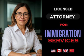 be your online lawyer for US, UK, canada, visa immigration draft cover letter