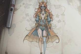 make your fantasy character, rpg character or portrait