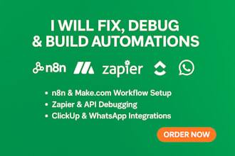 setup n8n, make com, zapier automation workflow with google sheets and vapi ai