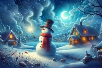draw amazing children story book illustration and book cover