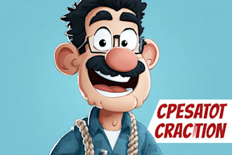 make special cartoon mascot character