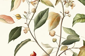illustrate the best botanical illustration for you