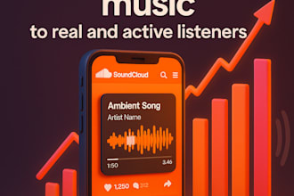 professionally promote your soundcloud music to real and active listeners