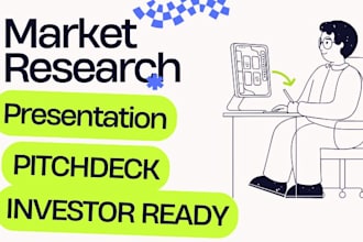 create investor ready business plan, pitch deck and financial model for start up