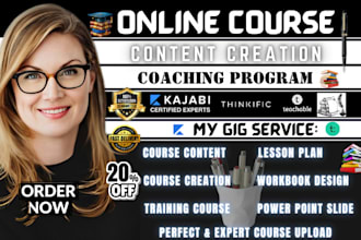 write coaching program ebook online course content curriculum creation workbook
