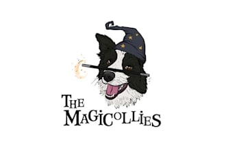 design extraordinary logo for stunt performing dogs