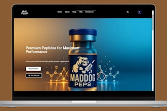 peptide website woocommerce peptide store research peptide nutraceutical store